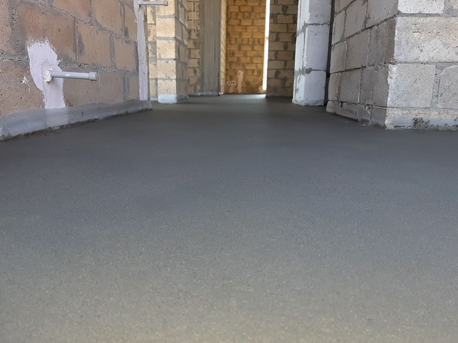 Стяжка пола за 1 день