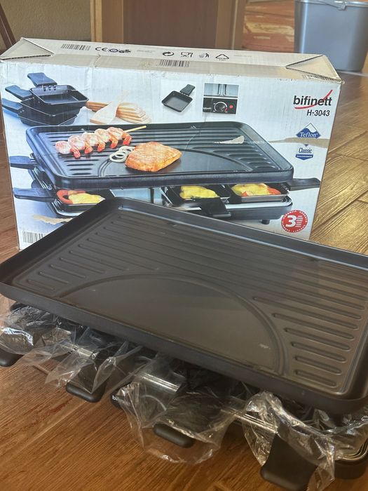 Електричний гриль bifinett