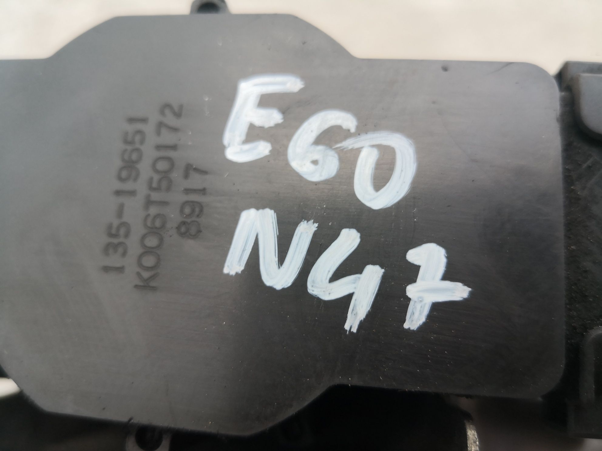 Turbosprężarka BMW e60 e61 N47D20A 177KM z nastawnikiem sprawna