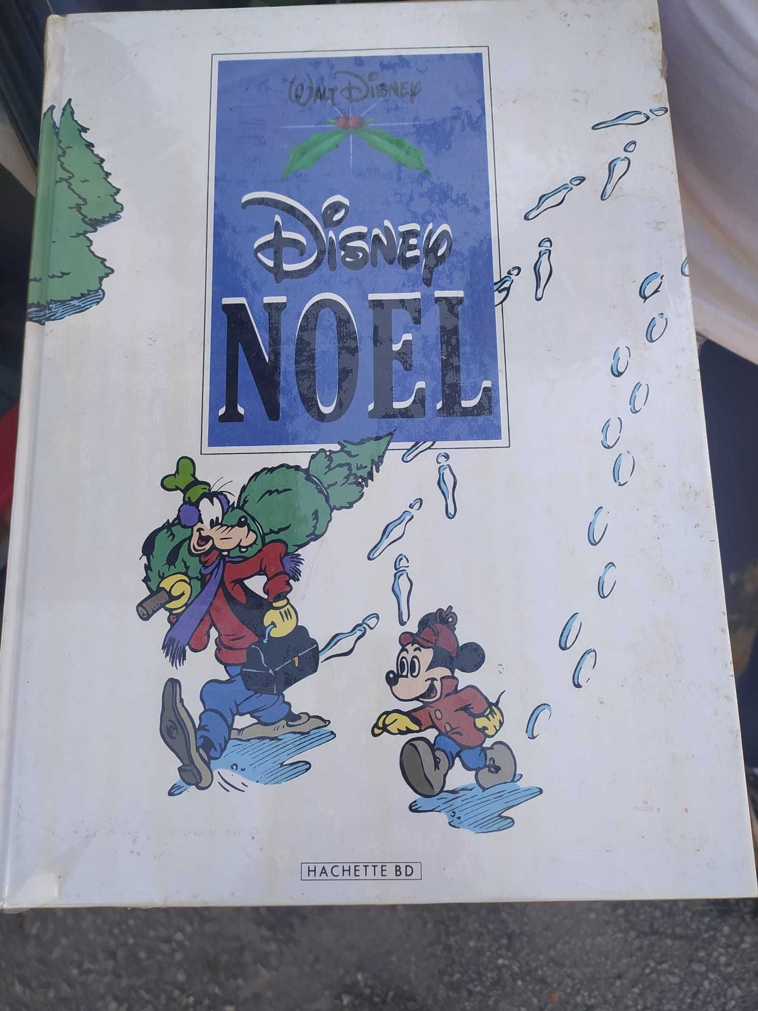 Livro Histórias de Natal Disney - francês