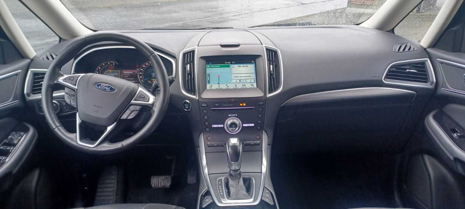 2.0d 210km 7oso Titanium Pano Alcantara Kamera 360 Key less Full Opcja