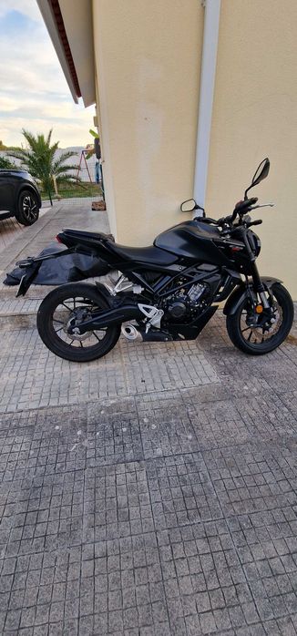 Honda CB125R Neo sports café