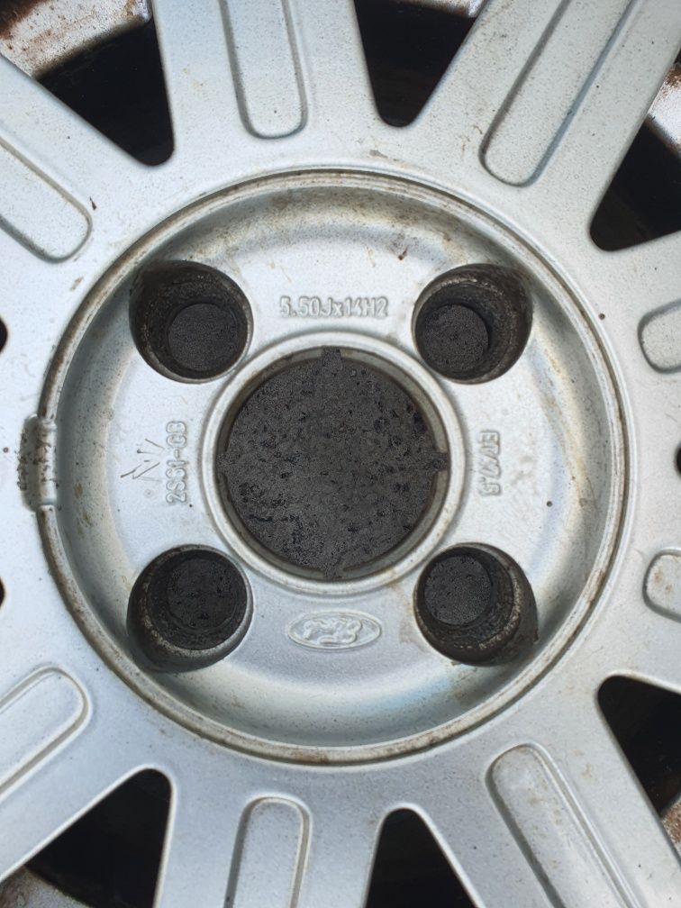 Диски Ford R14 4/108 ЦО 63.4 ЕТ 47.5 5,5j 4шт-4000грн.ID