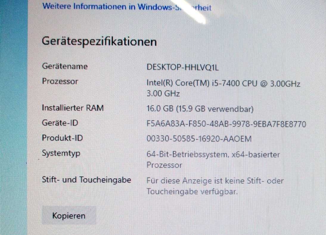 Fujitsu Esprimo P757 Intel i5 7400, DDR4 16GB, Nvidia Quadro K2000