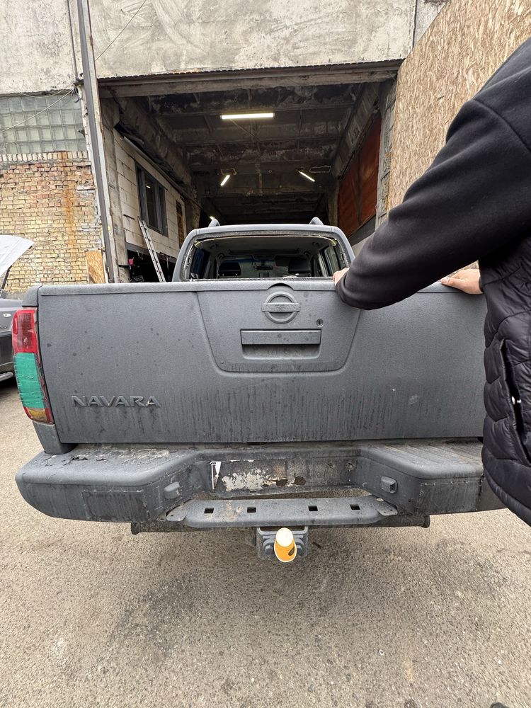 Задній борт Nissan Navara D40 / Ніссан Навара Д40