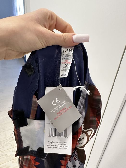 Strój przebranie karnawałowe Psi Patrol dla chłopca