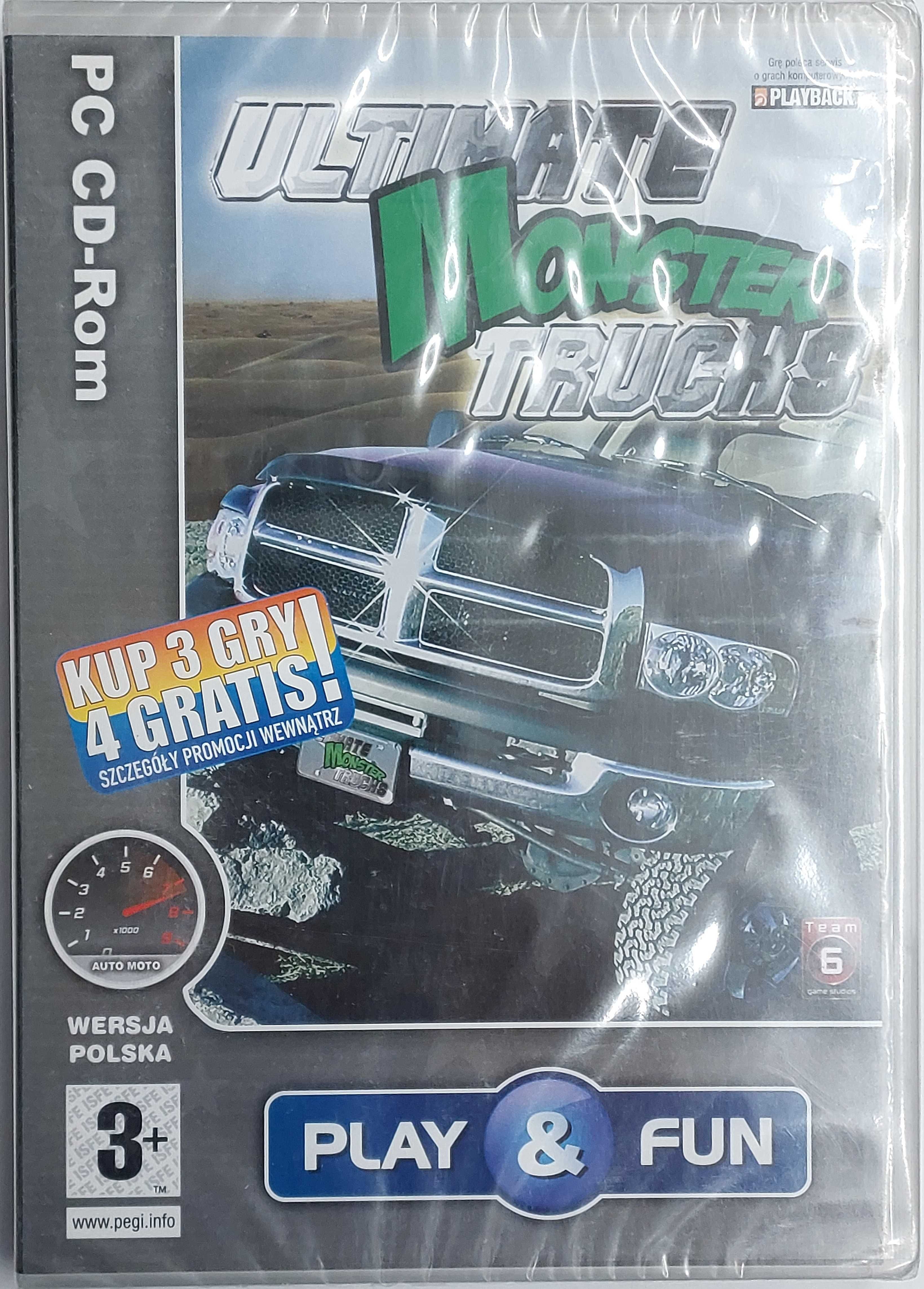 Ultimate Monster Trucks 3GRY