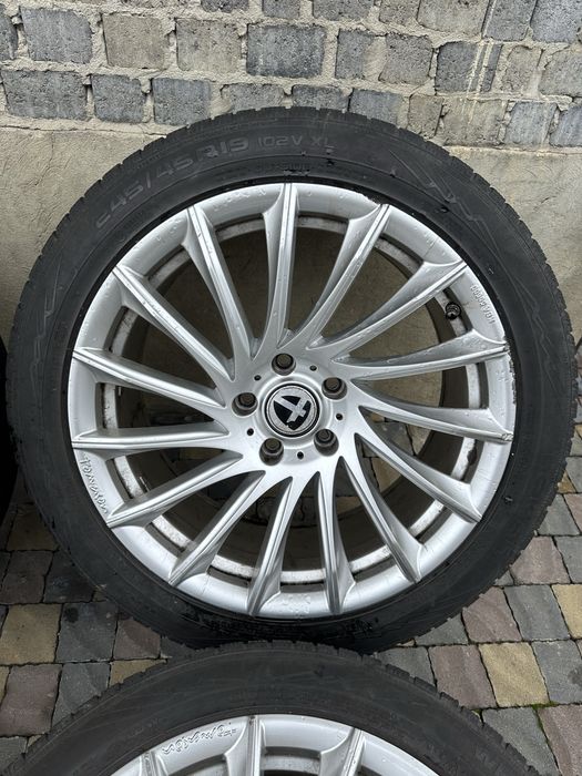 Диски Tomason оригінал 5*120 r19 BMW,Tesla