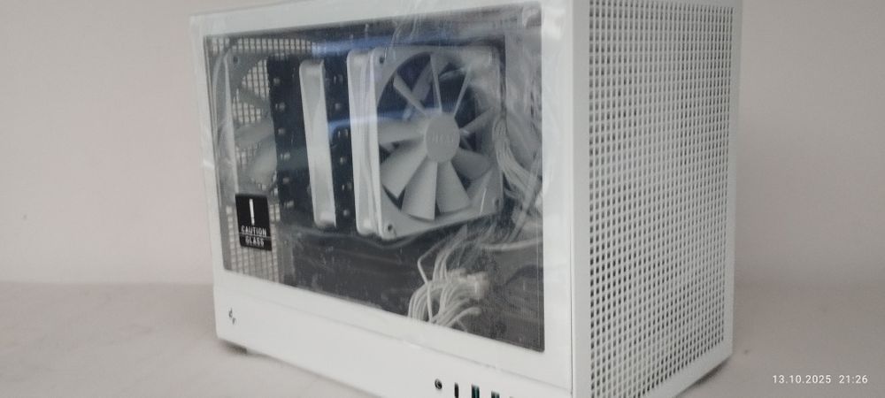 Najmocniejszy Mini PC na OLX: i9-12900+16Gb DDR4+A770–Czarny/Biały