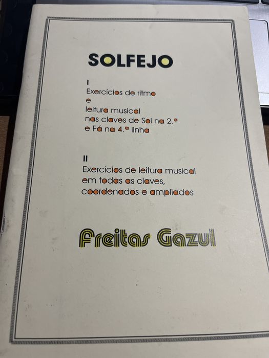 Livros musica conservatorio Évora