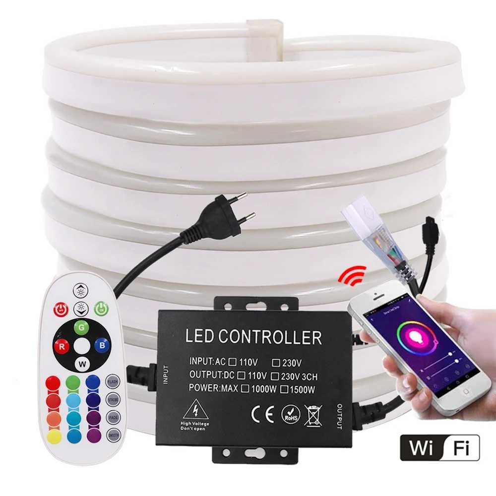 Kontroler Led RGBW Pilot do taśmy RGB 1500W 220V