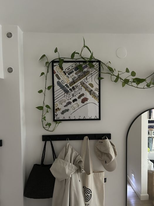 Plakat „Warszawski korek” Sylwia Szyrszeń-Jaskierska