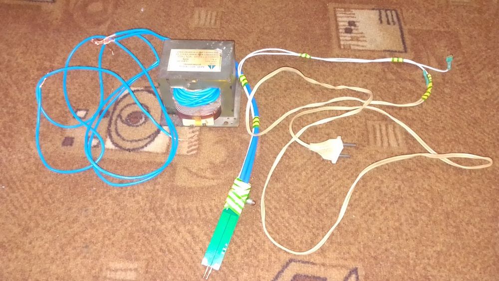 Контактна зварка