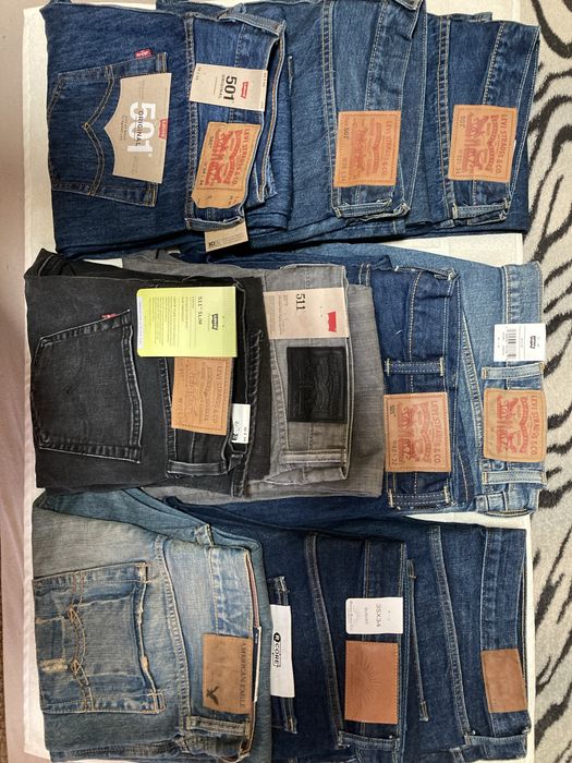 Levi’s  501 -511 новые джинсы