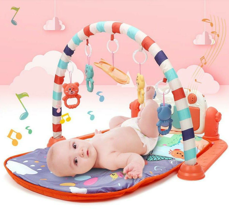 Детский развивающий музыкальный коврик