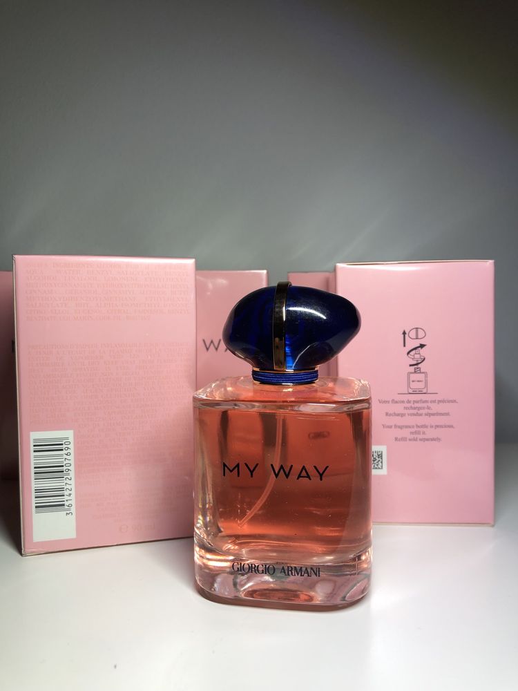 Духи жіночі Giorgio Armani My Way. Женские парфюмы Армани Май Вэй