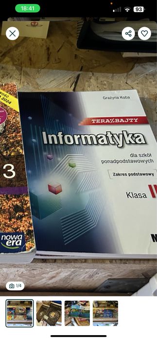 Informatyka klasa 3 podrecznik liceum
