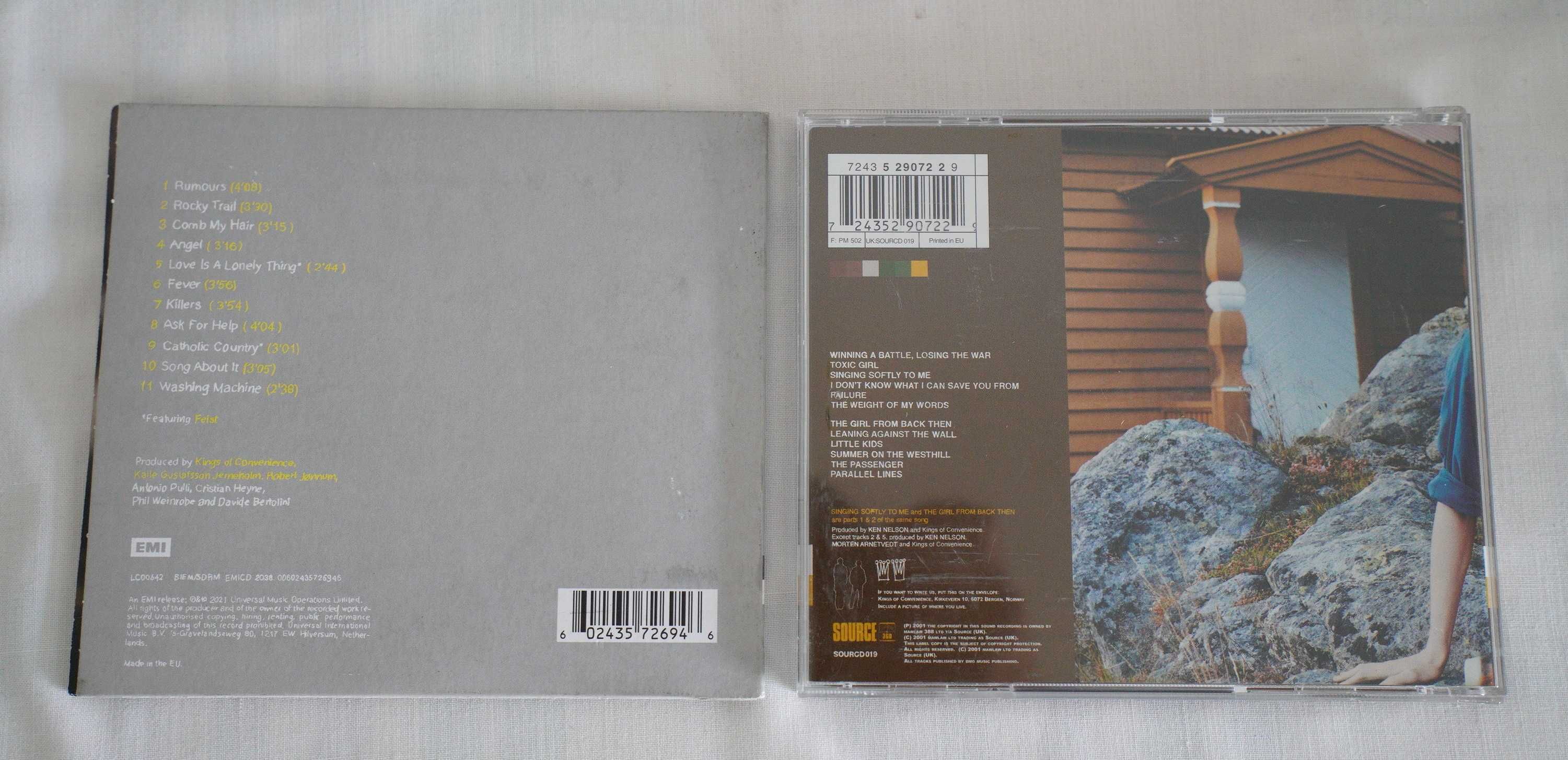 cd4: Bliss, Kitaro, David Byrne, Kings of Convenience, Men at Work