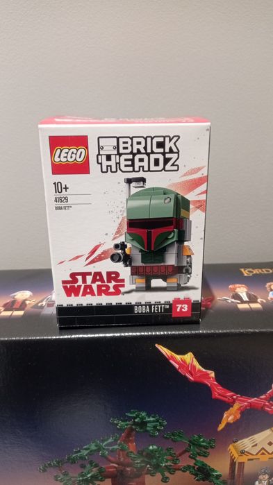 LEGO 41629 BrickHeadz Star Wars Boba Fett MISB NOWY