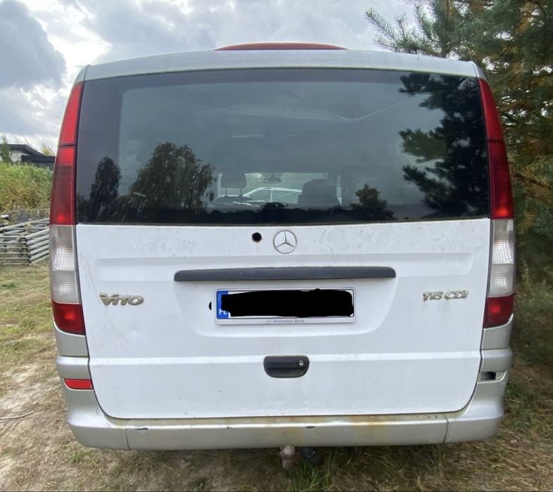 Klala Bsgażnika Mercedes Vito W639