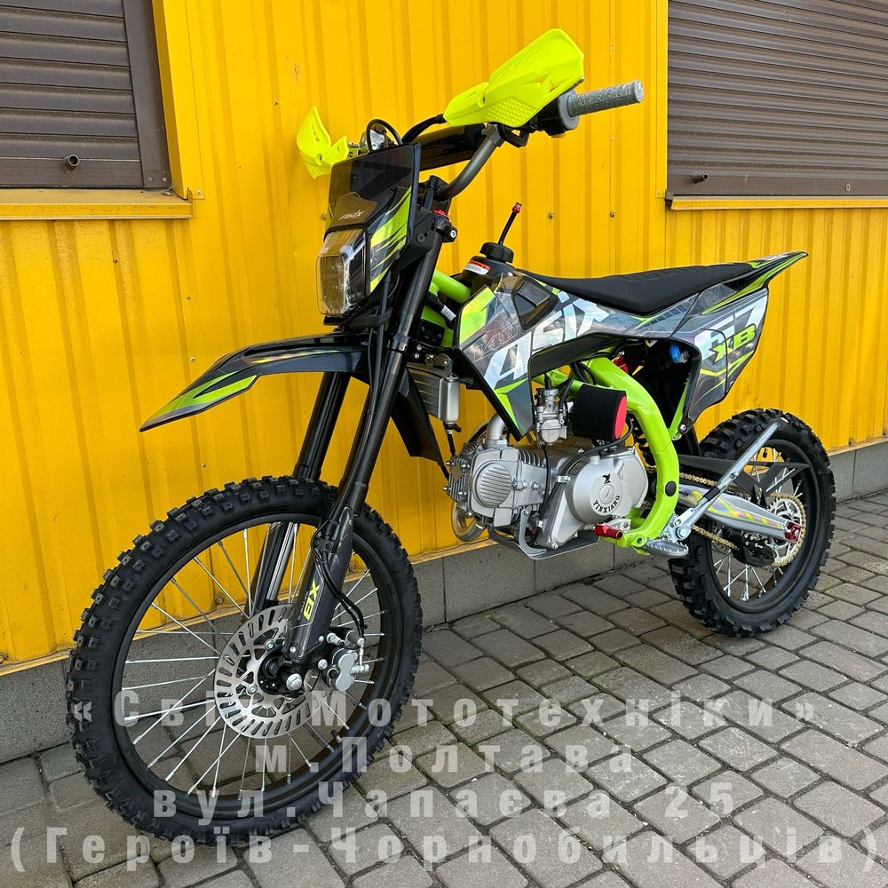 Новий пітбайк Asix XB-67 140cc 19/16 2025р. мотоцикл/міні крос