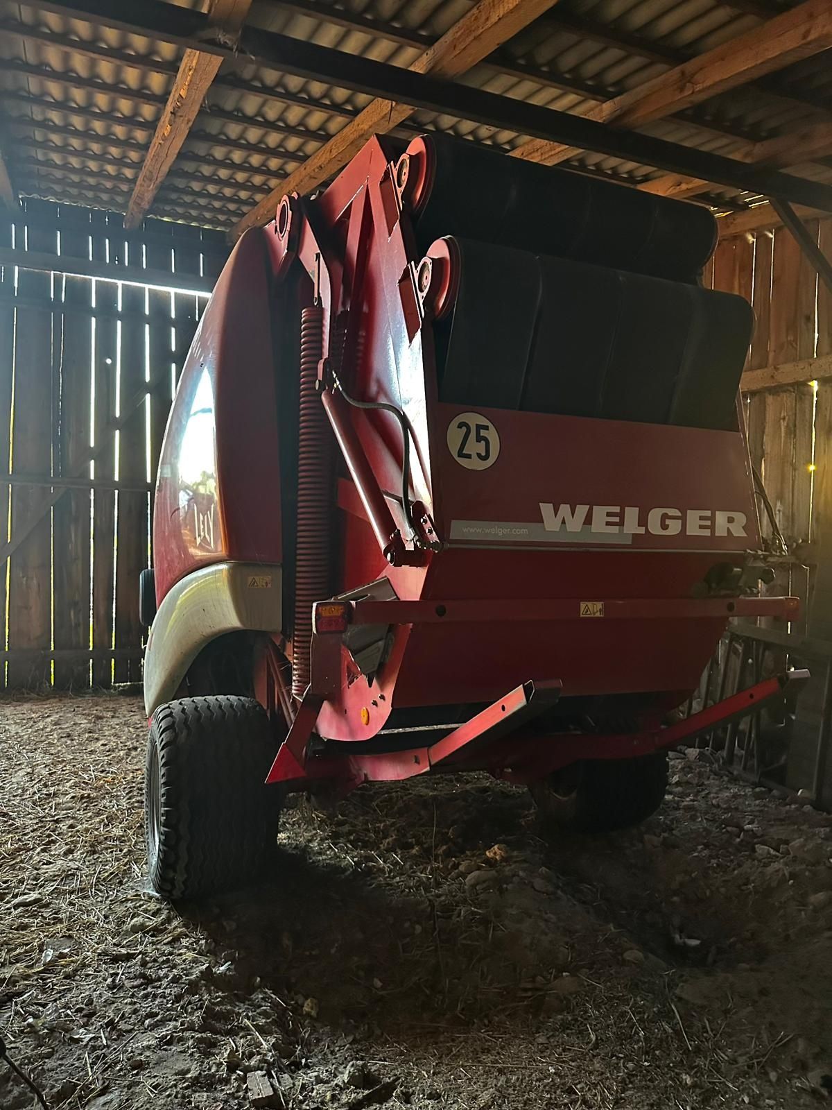 Lely Welger RP 535