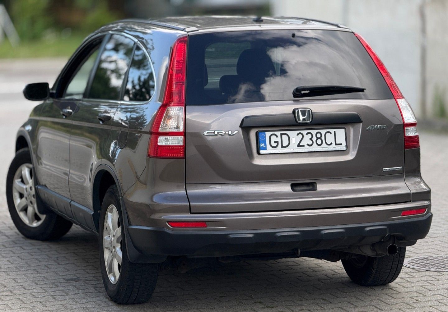 Honda CR-V 2.4 Benzyna Automat 4x4 LIFT Przebieg 115ooo km