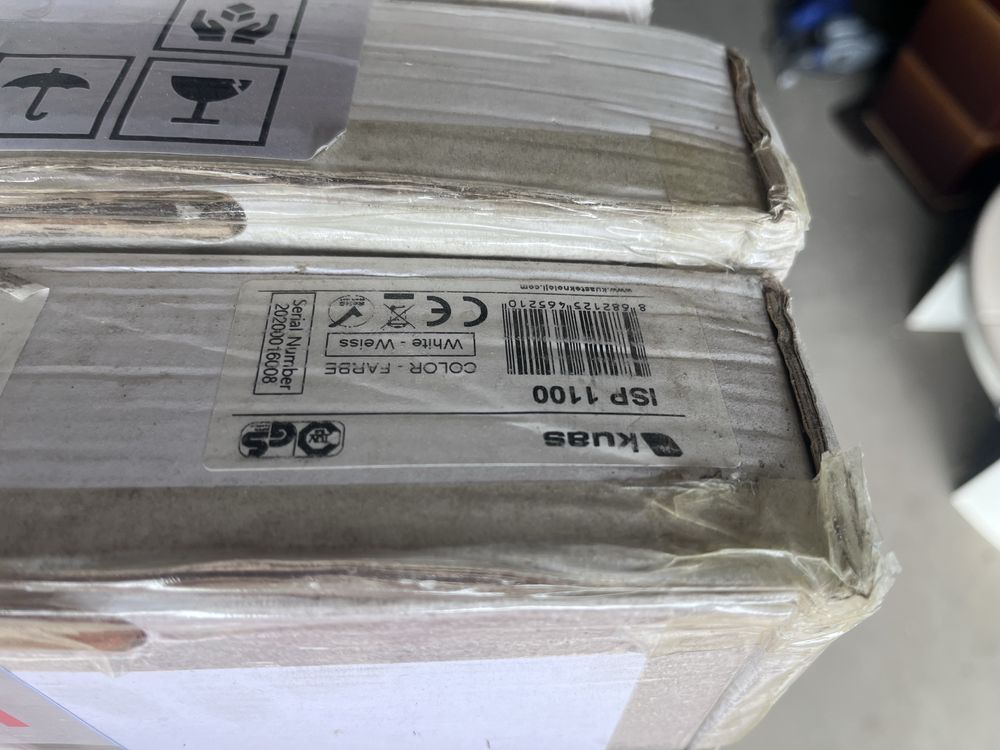 Nowy panel grzewczy infrared Kuas ISP 1100W podczerwien