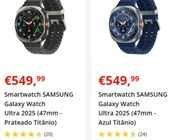 Samsung Smartwatch Galaxy Watch Ultra 2025