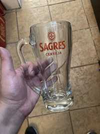 Caneca cerveja Sagres