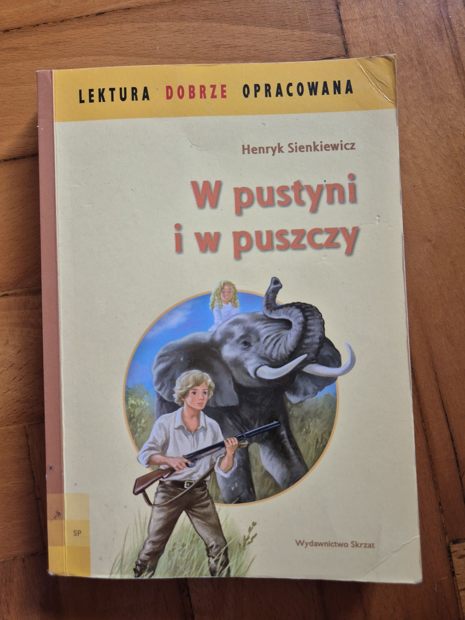 W pustyni i w puszczy Henryk Sienkiewicz