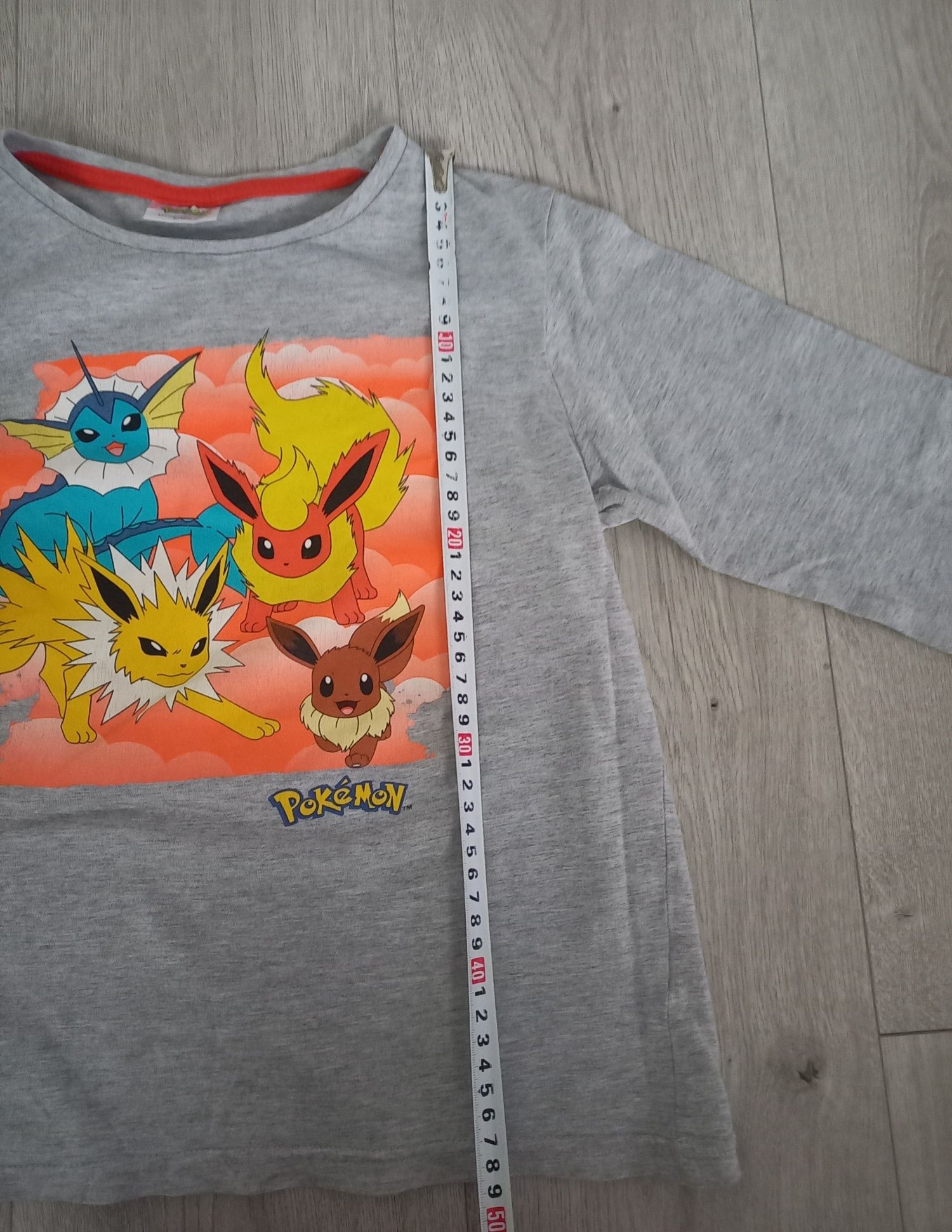 Bluzki Pokemon 2 szt. rozmiar 140