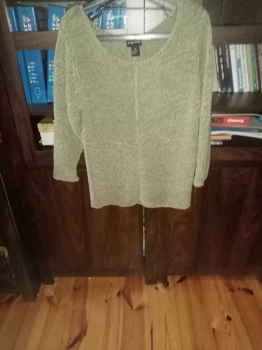 sweter super khaki