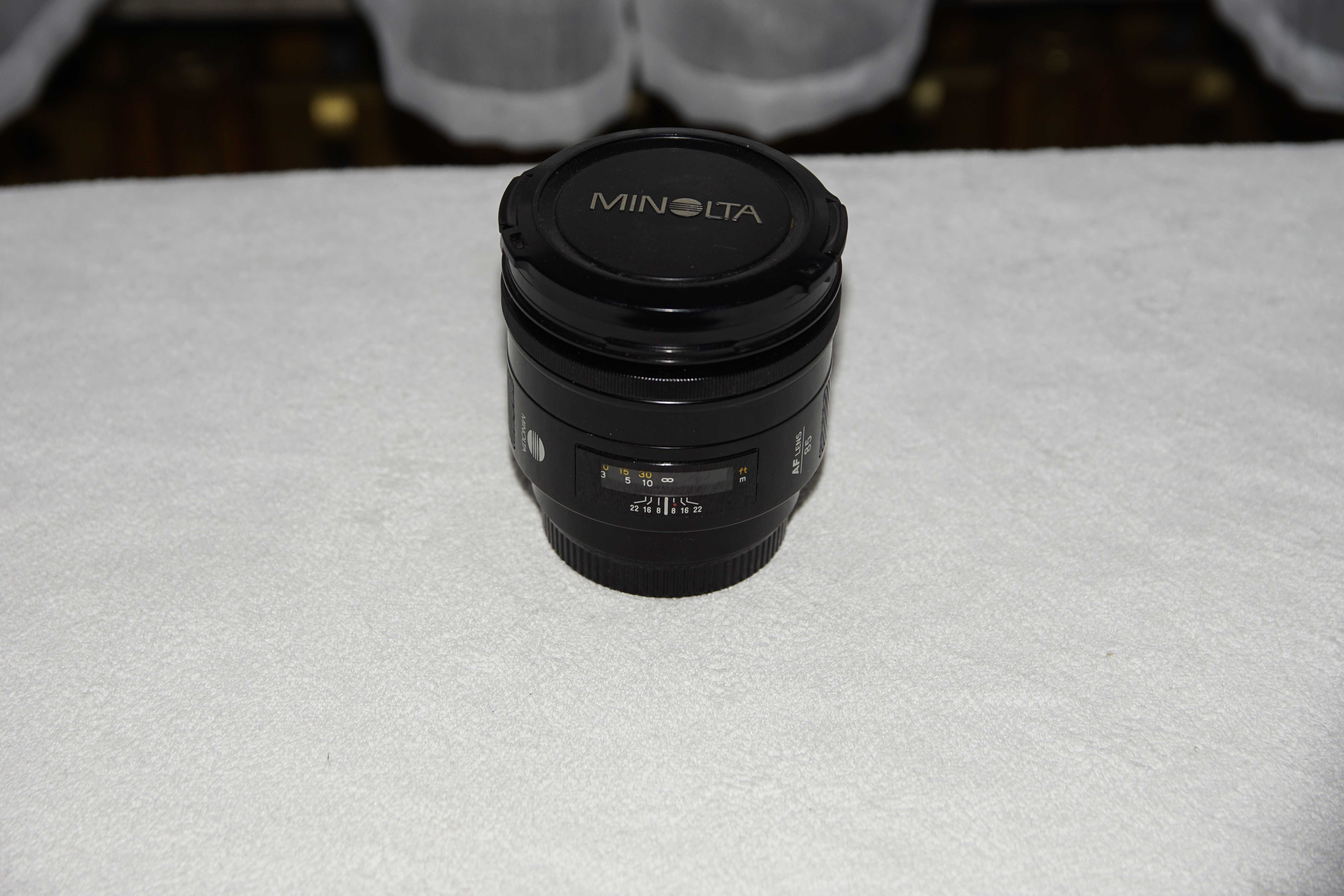 Minolta AF 85 mm 1,4.