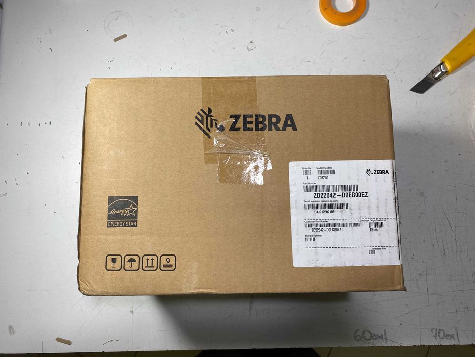 Принтер термоетикеток і етикеток Zebra ZD220d б/в