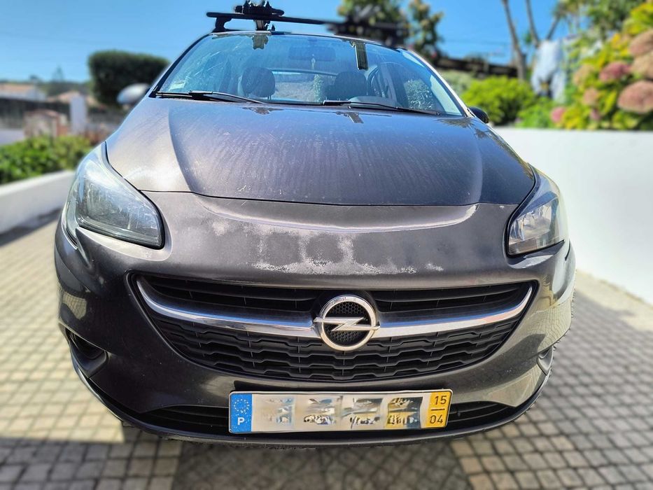 Opel Corsa 2015 - muito económico