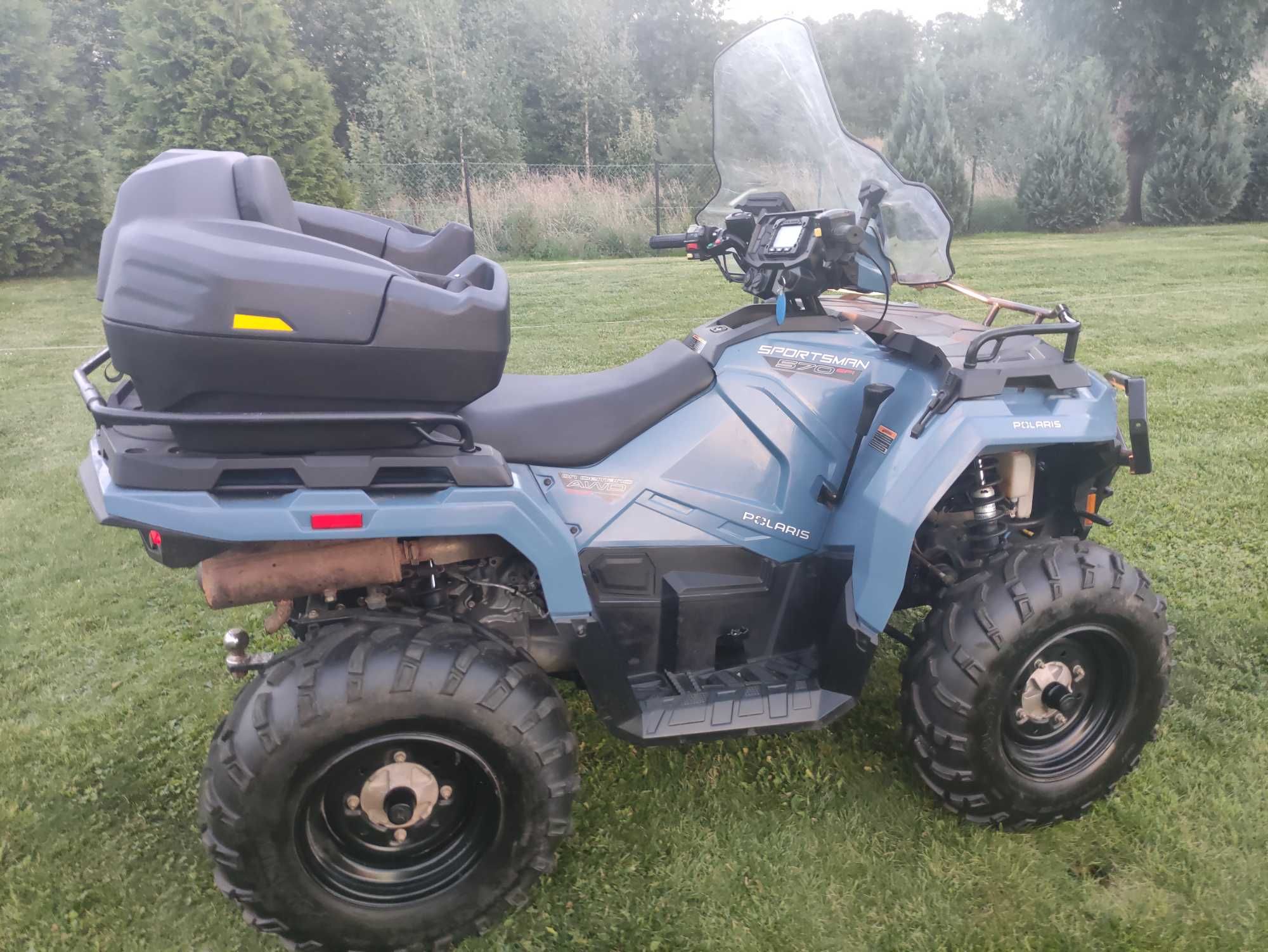 Polaris Sportsma 570 efi