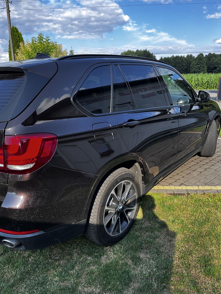 BMW x5 f15 3.0xd 258km. 92 tys/km Polski Salon