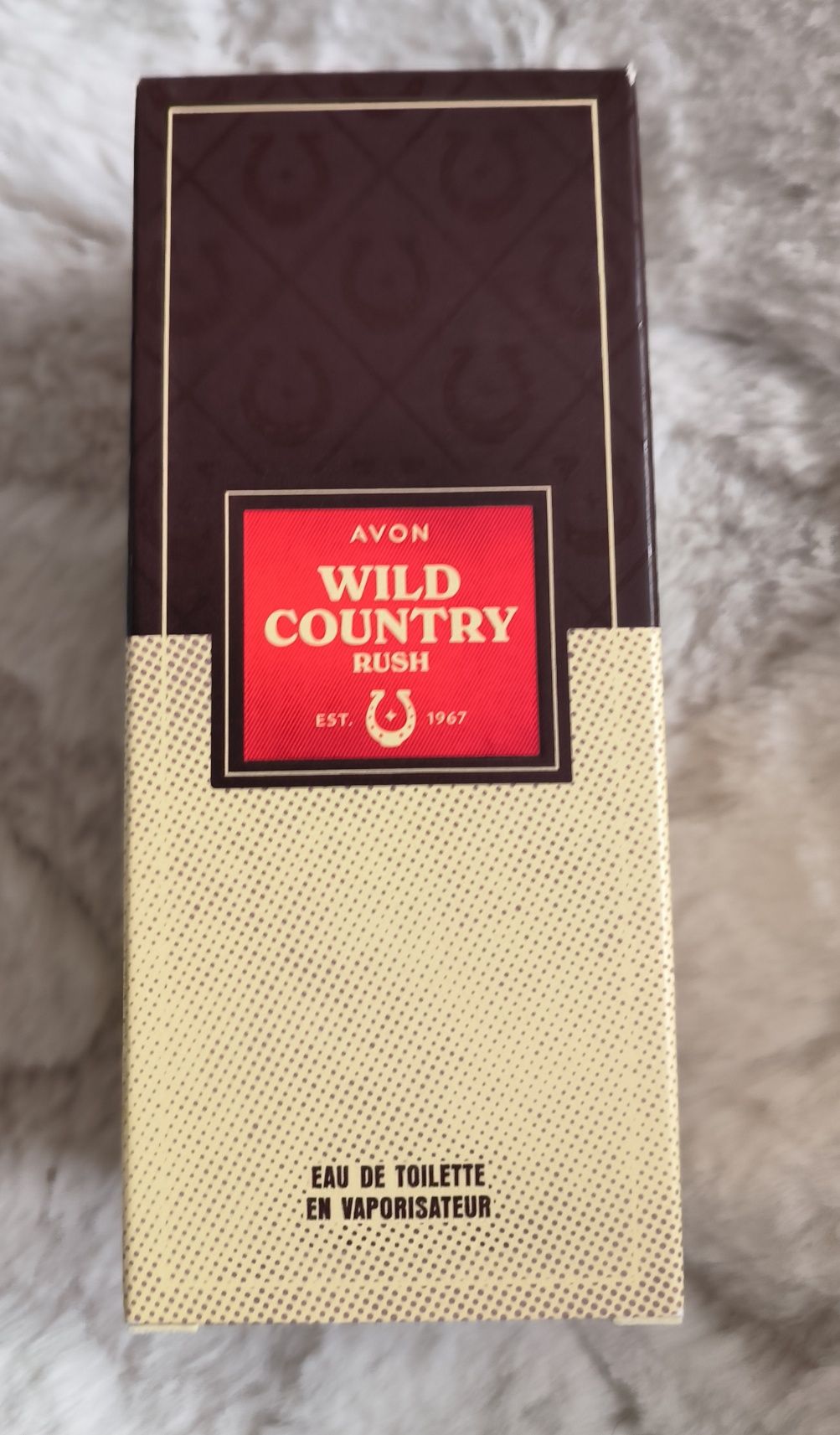 Avon męskie perfumy Wild Country Rush 75ml