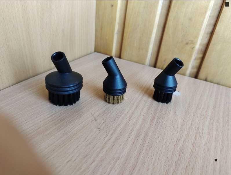 Потужний компактний пароочисник дезінфектор 2500 W /  Пароочиститель