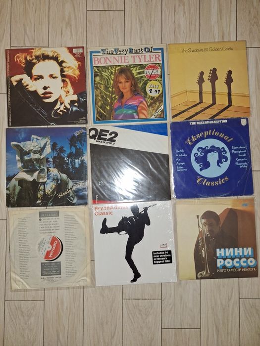 Фірмові вінілові платівки у гарному стані