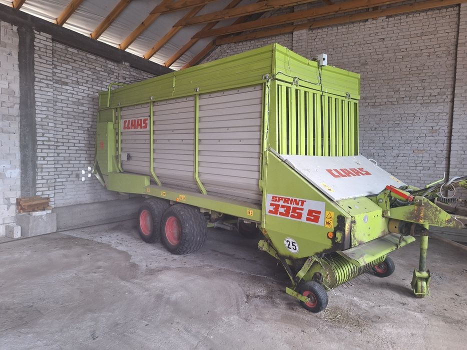 Przyczepa samozbierająca Claas Sprint 335S