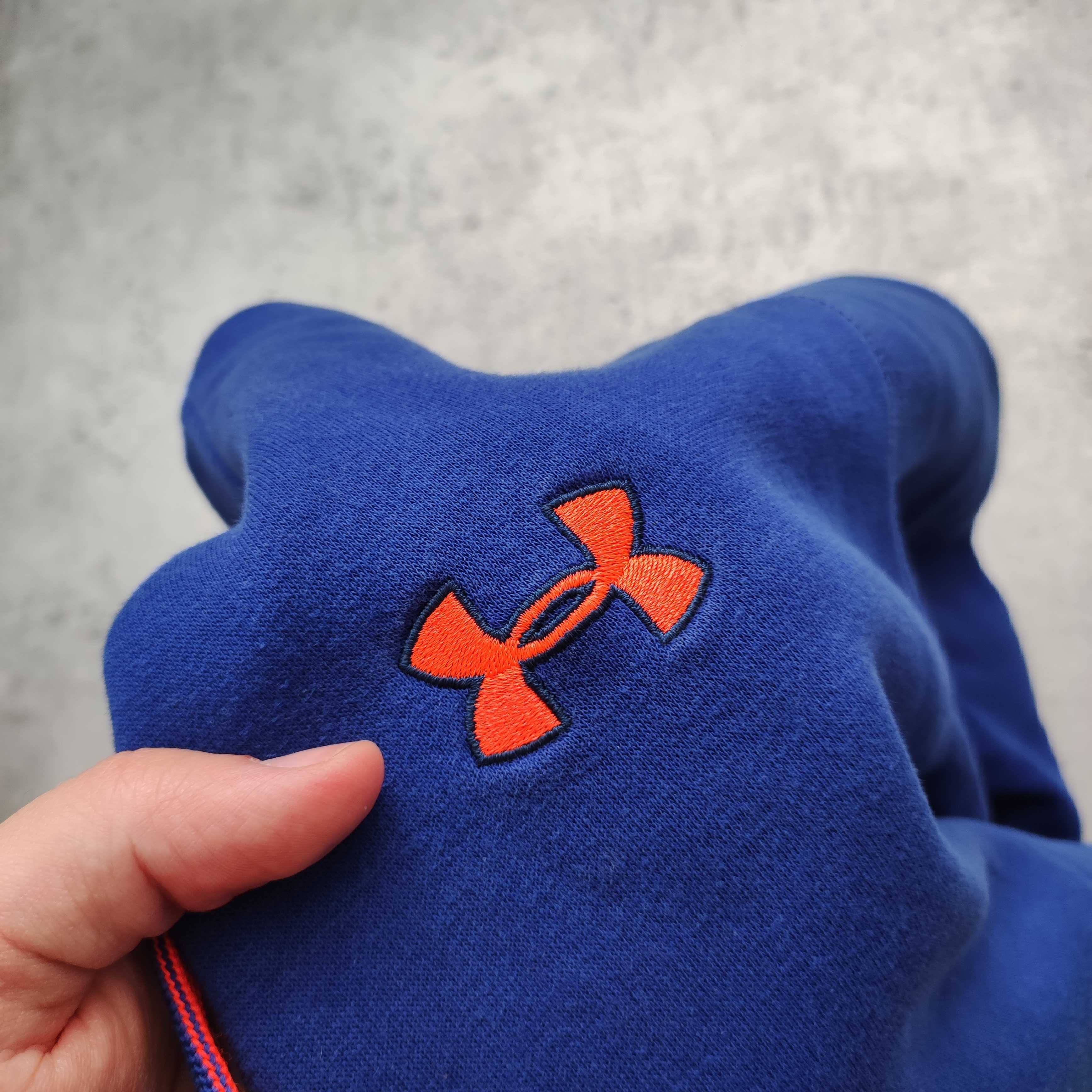MĘSKA Bluza PREMIUM Hoodie z Kapturem Sportowa Bawełna Under Armour