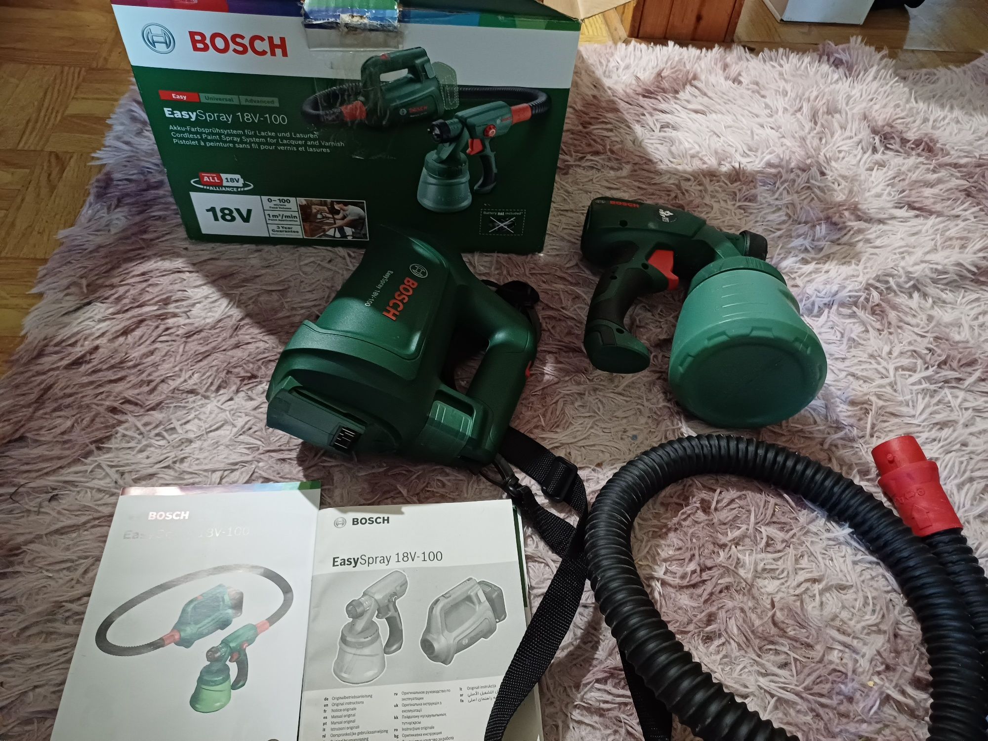 Pistolet Easy Spray Bosch