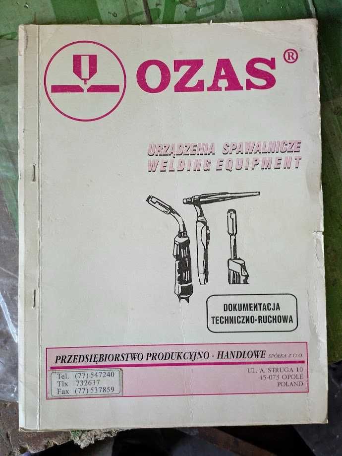 Spawarka OZAS Faltig 160HF