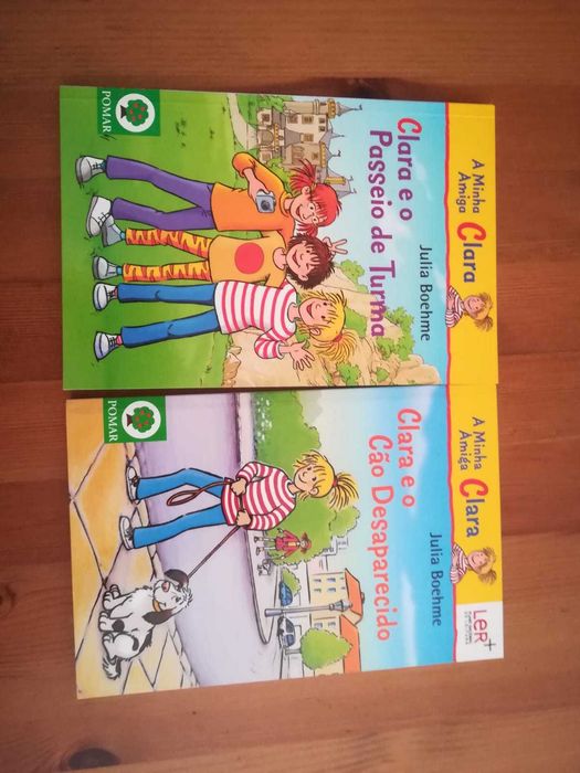 A minha amiga Clara - livros