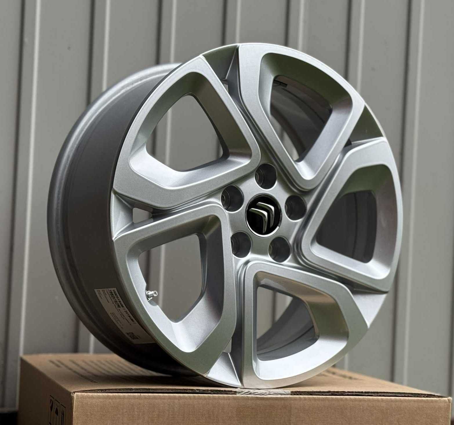 Alufelgi 5x108 r17 CITROEN NOWE C5 C4 Picasso C6 Ds7 Jumpy Berlingo 35
