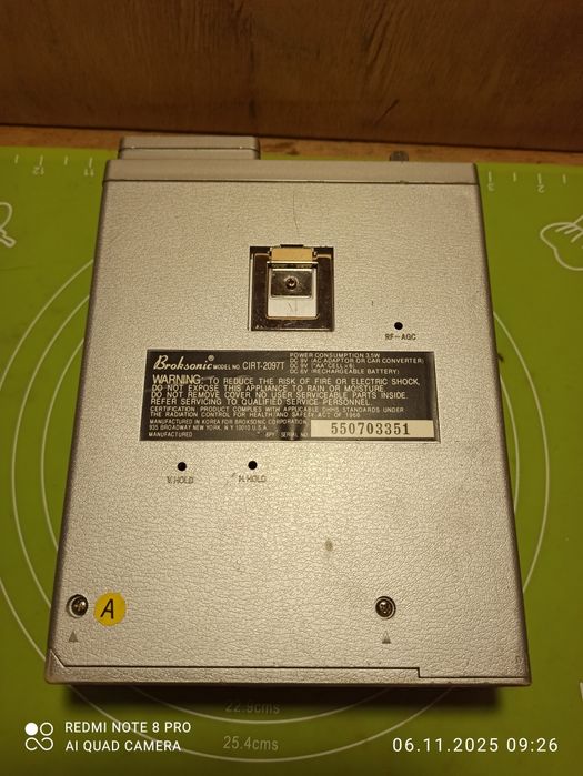 Радіотелевізор Broksonic