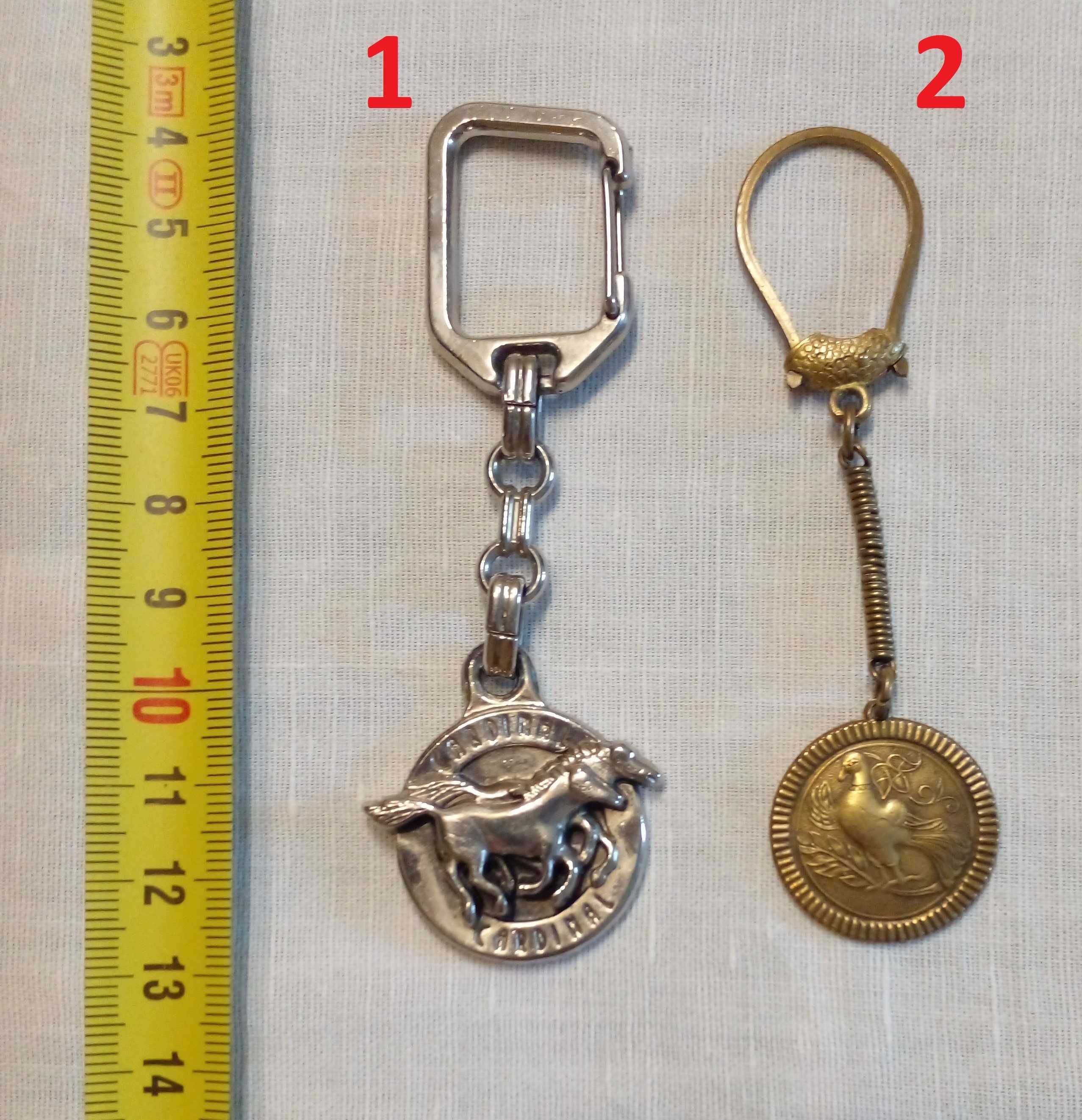 Брелок, подвеска, сувенир, кулон, медальон (в т.ч. времен СССР) - 9 шт