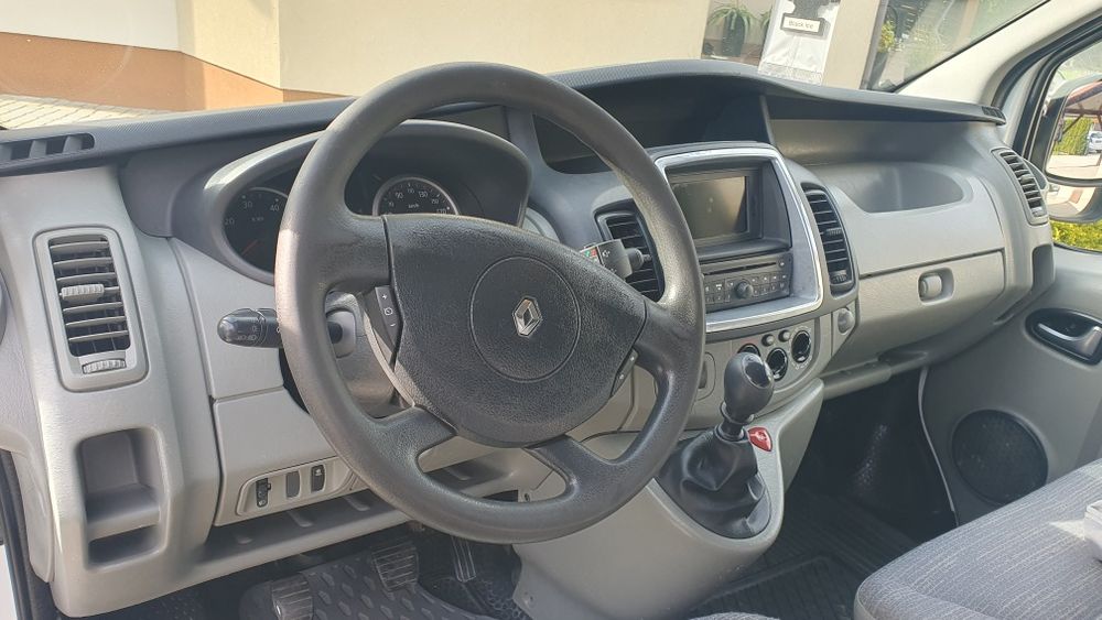Renault Trafic*2.0*Long*Serwisowany*Klima*Tempomat*Opłacony*Parktronic